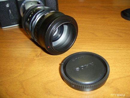 Кришки для фотоапарата sony з об'єктивами e-mount