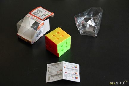 Rubik's Cube viteza cub creier teaser rubik și magie cub creier teaser rubik educaționale jucărie