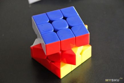 Rubik's Cube viteza cub creier teaser rubik și magie cub creier teaser rubik educaționale jucărie