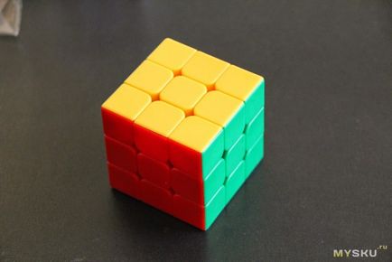 Rubik's Cube viteza cub creier teaser rubik și magie cub creier teaser rubik educaționale jucărie