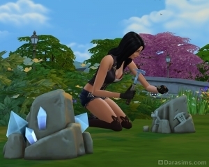 Păpușă Voodoo în Sims 4, universul jocului sims!