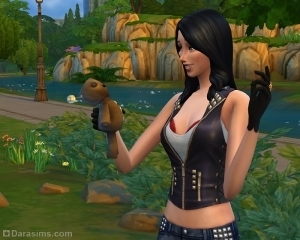 Păpușă Voodoo în Sims 4, universul jocului sims!