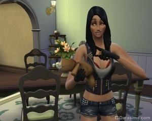 voodoo baba a Sims 4, az univerzum a játék a Sims! (Skill) voodoo baba a Sims 4, az univerzum a játék a Sims!