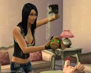 Păpușă Voodoo în Sims 4, universul jocului sims!