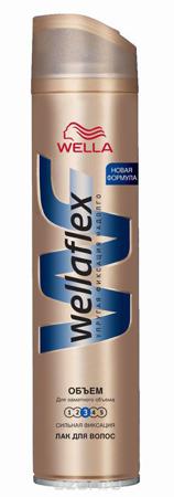 Купити wellaflex лак для волосся - укладання та відновлення, сильна фіксація, 250 мл