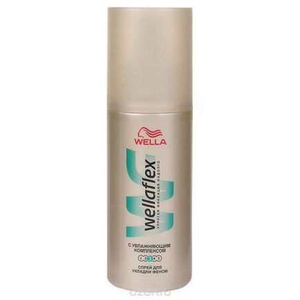 Cumpărați spray de păr wellaflex - styling și recuperare, fixare puternică, 250 ml