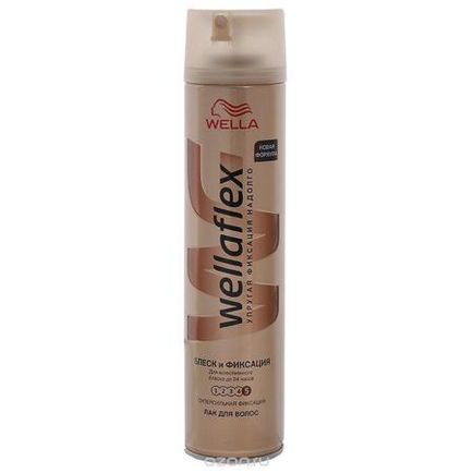 Cumpărați spray de păr wellaflex - styling și recuperare, fixare puternică, 250 ml