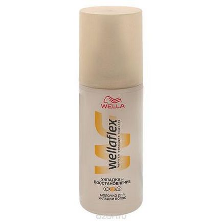 Cumpărați spray de păr wellaflex - styling și recuperare, fixare puternică, 250 ml