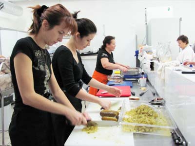 Cursuri de formare pentru incepatori pentru catering