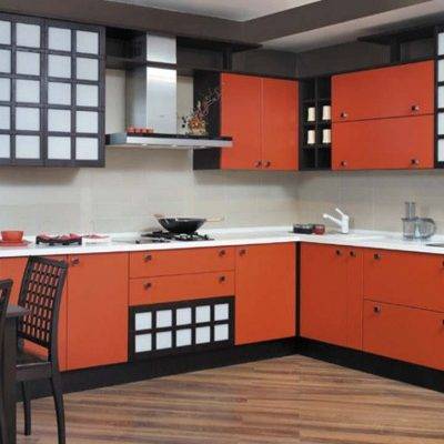 Bucătărie în stil indian de noutate foto de design