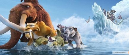 Ice Age 4 pentru că suntem proști!