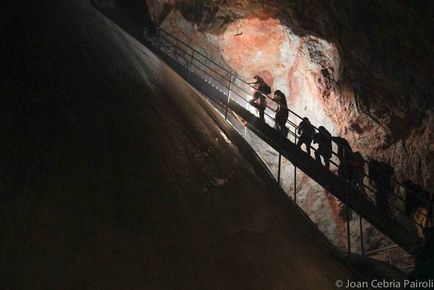 Ice peștera aysriesenwelt (eisriesenwelt), verfen, Austria - portalul turistic - lumea este frumoasă!