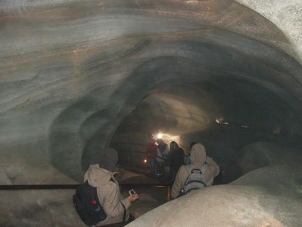 Ice peștera aysriesenwelt (eisriesenwelt), verfen, Austria - portalul turistic - lumea este frumoasă!