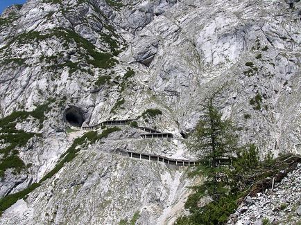 Ice peștera aysriesenwelt (eisriesenwelt), verfen, Austria - portalul turistic - lumea este frumoasă!