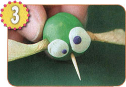Modelarea muștelor plastilină - ridicate - gazon pentru copii și părinți