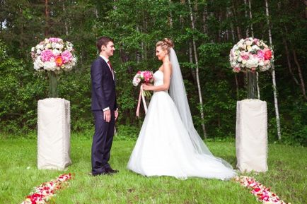 Nyári esküvő Nina és Alexander (Wedding) Nyári esküvő Nina és Alexander