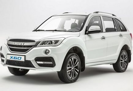 Lifan x60 a devenit din nou lider în vânzările în rândul mașinilor chineze din Rusia - moscow lifan, oficial