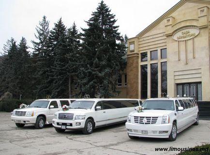 Лімузини в Молдові, прокат лімузинів в Кишиневі