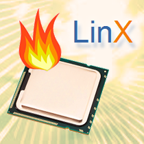 Linx тест розігнаного процесора