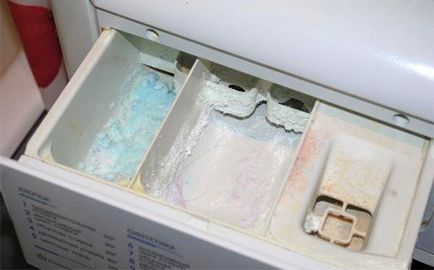 Tavă pentru pulbere în mașina de spălat cum să-l curățați