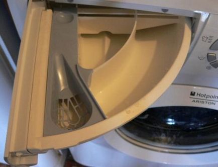Tavă pentru pulbere în mașina de spălat cum să-l curățați