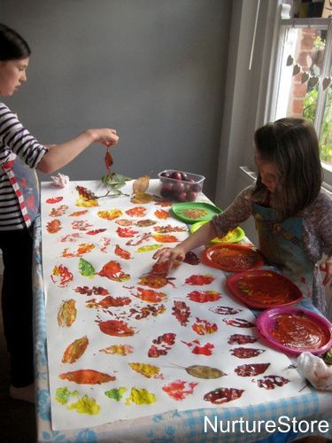A legjobb gyermekek kézműves, a téma az ősz a kezüket