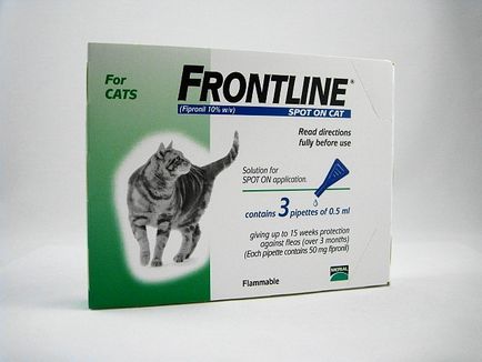 Cele mai bune picături de purice pentru pisici de top-5 medicamente și utilizarea lor