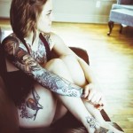 Кращі татуювання для дівчат фото, ескізи