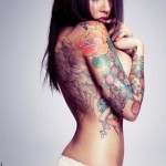 Кращі татуювання для дівчат фото, ескізи