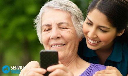 A legjobb telefon az idősek, serviceyard-kényelmes otthon kéznél