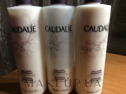 Makeup, відгуки про живильний крем для тіла - caudalie vinotherapie nourishing body lotion