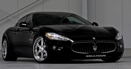 Maserati - історія створення та розвитку, світові автоновини
