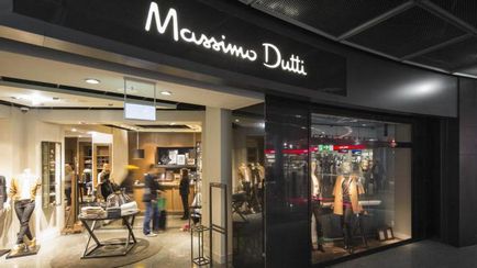 Massimo Dutti üzlet Oroszországban címet