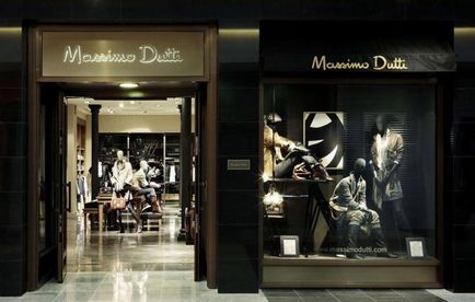 Massimo dutti in rusia adrese de magazine