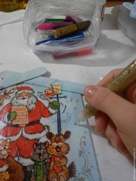 Karácsonyi kézműves Mestere Orvosi spatulák - Fair Masters - kézzel készített, kézzel készített