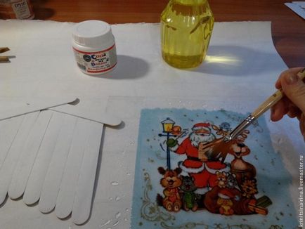 Коледа занаяти магистър по медицина шпатули - Справедливи Masters - ръчна изработка, ръчно изработени