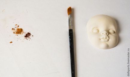Mesterkurzus festett baba arca - a tisztességes iparos - kézzel készített, kézzel készített