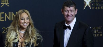 Mariah Carey és James Packer bejelentette a közelgő esküvő a sziget Barbuda