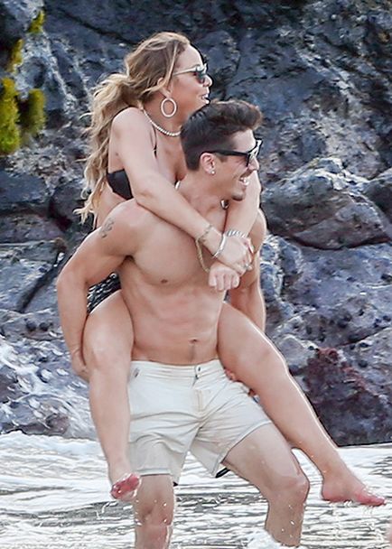 Mariah Carey și prietenul ei de 33 de ani au arătat sentimente pasionale în Hawaii, salut! Rusia