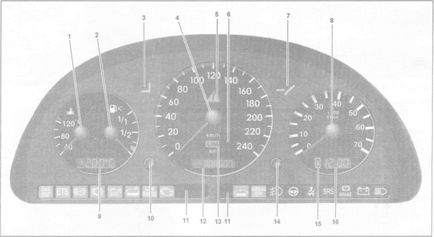 Mercedes-benz w163 (clasa ml), închidere ușă, Mercedes Benz 163