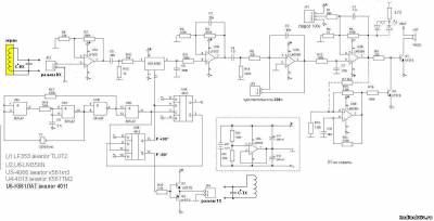 Detector de metale - volksturm s - radioactivitate - totul pentru radioamator