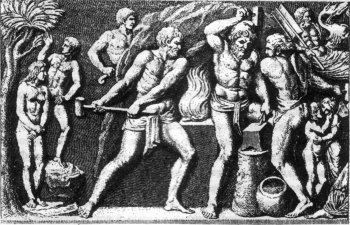 Міф про Прометей добуває вогонь і допомагає людям, міфи стародавньої Греції