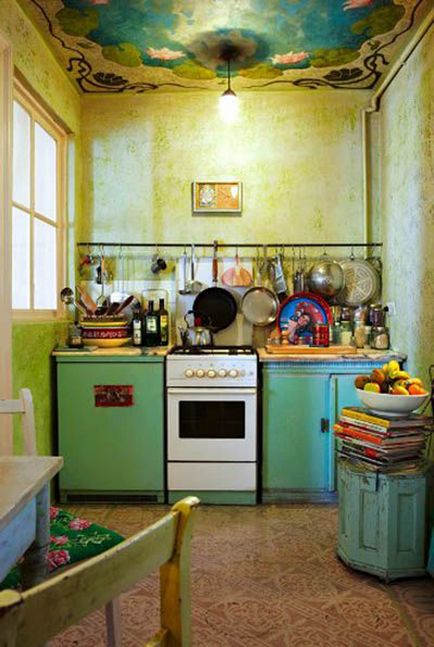 Miniatűr konyha mindenféle ötletek a belső - a tisztességes iparos - kézzel készített, kézzel készített