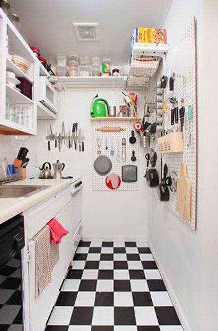 Bucătării miniatură tot felul de idei pentru interior - târg de meșteri - manual, manual
