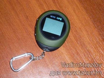 Mini navigator GPS