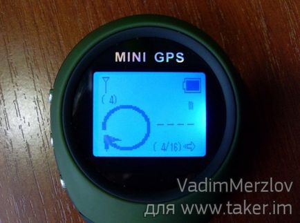Mini navigator GPS
