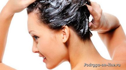Spălați-vă părul cu săpun și săpun - avantajele și dezavantajele procedurii