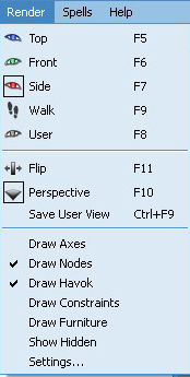 Modding тонкощі роботи з nifskope