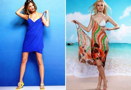 Модне плаття-трансформер - коротке і довге, вечірній і пляжне, мереживне і в'язане