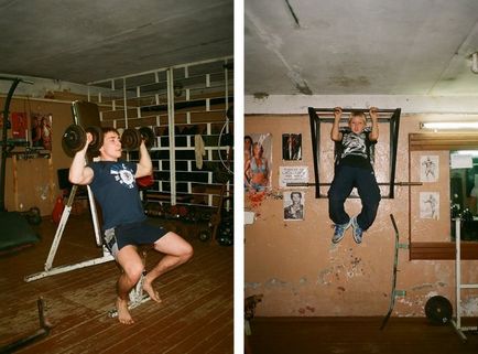 Московські підвальні качалки (32 фото) - Трініксі
